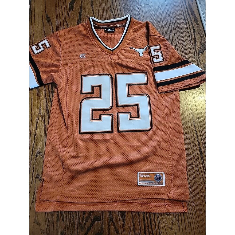 Colosseum Texas Longhorns College Football Jersey Youth Size Medium 12-14 Boys